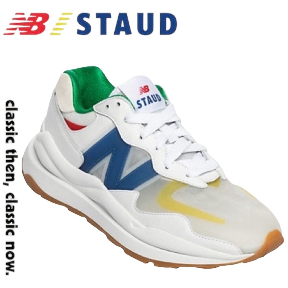 staud new balance 5740